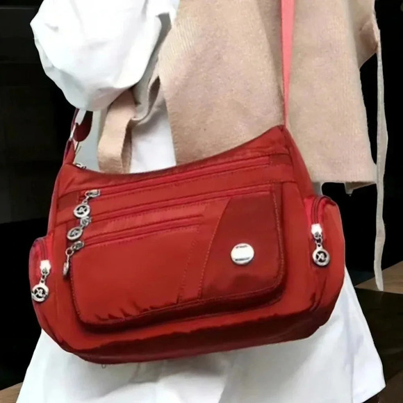 🆕 Nylon Crossbody Bag for Women | Large Capacity & Lightweight Travel-Ready - Picture 11 of 11